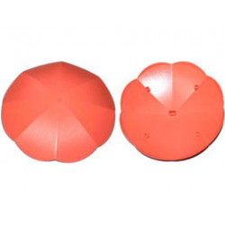 Scala Umbrella Top - Large: {ярко червеникаво-оранжев}