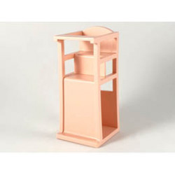 Scala Chair - Baby Highchair: {светла сьомга}