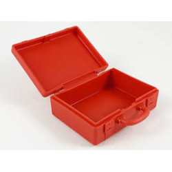 Scala Utensil Suitcase: {ярко червен}