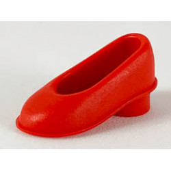 Scala, Clothes Shoe Female Type 1 (Youth): {ярко червен}