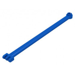Hinge Bar 12L with 3 Fingers and Open End Stud: {ярко син}