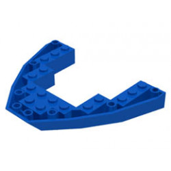 Boat, Bow Brick 8 x 10 x 1 : {ярко син}