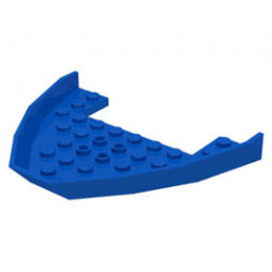 Boat, Bow Top 8 x 10 x 1: {ярко син}