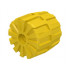 Wheel Hard Plastic Medium (35mm D. x 31mm) : {ярко жълт}