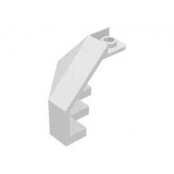 Panel 3 x 3 x 3 Corner Convex: {бял}