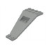 Wing Plate Bi-level 8 x 4 and 2 x 3 1/3 Down: {сив}