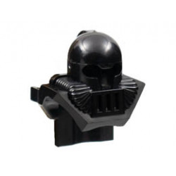 Minifigure, Headgear Helmet Underwater Aquashark : {черен}