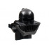 Minifigure, Headgear Helmet Underwater Aquashark : {черен}