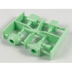 Scala Accessories - Complete Sprue - Perfume Bottles (Belville): {светло зелен}