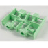 Scala Accessories - Complete Sprue - Perfume Bottles (Belville): {светло зелен}