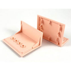 Scala Wall Shelf 6 x 3 x 4: {светла сьомга}