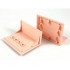 Scala Wall Shelf 6 x 3 x 4: {светла сьомга}