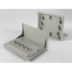 Scala Wall Shelf 6 x 3 x 4: {светло сив}