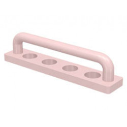 Scala Towel Bar 1 x 5: {светла сьомга}