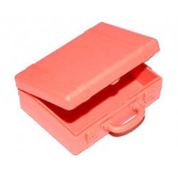 Scala Utensil Suitcase: {ярко червеникаво-оранжев}