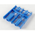 Scala Accessories - Complete Sprue - Table Containers (Wine, Milk, 2 Jars): {умерено син}