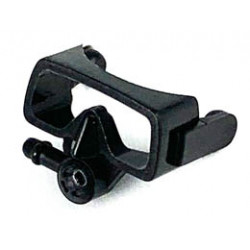 Technic, Figure Accessory Scuba Mask: {черен}