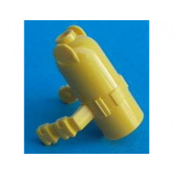 Technic, Figure Accessory Air Tank: {ярко жълт}