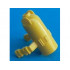 Technic, Figure Accessory Air Tank: {ярко жълт}