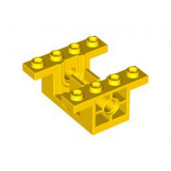 Technic, Gearbox 4 x 4 x 1 2/3: {ярко жълт}