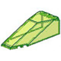 Windscreen 10 x 4 x 2 1/3 Canopy : {прозрачно флуорисциращо зелен}