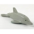 Dolphin with Normal Connection and Axle Holder: {сив}