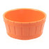 Container, Barrel Half Large: {ярко червеникаво-оранжев}