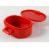 Scala Utensil Oval Case: {ярко червен}