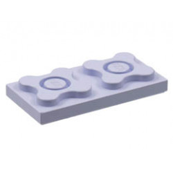 Scala Plate 2 x 4: {светло синьо-виолетов}