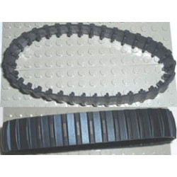 Tread Large, Technic with 34 Treads: {черен}