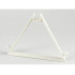 Belville Tent Frame 1 x 12 x 8 Triangle with Top Recessed Hollow Stud, Tow Ball on Sides: {бял}