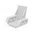 Technic Seat 3 x 2 Base: {бял}