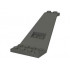 Wing Plate Bi-level 8 x 4 and 2 x 3 1/3 Up: {тъмно сив}