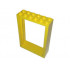 Door, Frame 2 x 6 x 7: {ярко жълт}