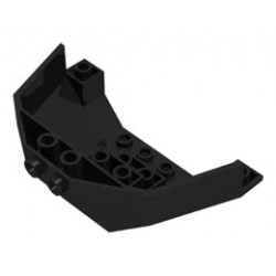Cockpit 5 x 8 x 3 (Windscreen Bottom): {черен}