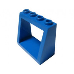 Windscreen 2 x 4 x 3 Frame - Hollow Studs: {ярко син}