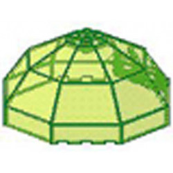 Windscreen 10 x 10 x 4 Octagonal Canopy: {прозрачно флуорисциращо зелен}