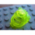 Minifigure, Headgear Helmet Space / Town with Breathing Hose: {прозрачно флуорисциращо зелен}