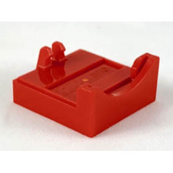 Electric, Motor 9V Micromotor 2 x 2 Base : {ярко червен}