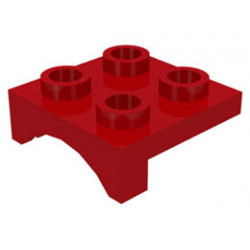 Electric, Motor 9V Micromotor 2 x 2 Cover : {ярко червен}