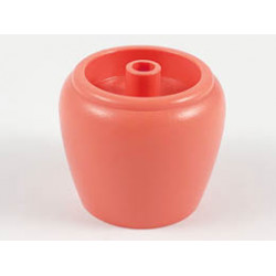 Scala and Belville Flowerpot : {ярко червеникаво-оранжев}