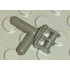 Minifigure, Utensil Grab Jaw Holder with Handle: {тъмно сив}