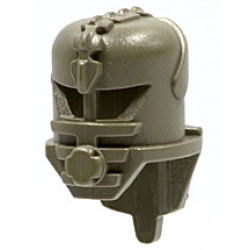 Minifigure, Headgear Helmet Underwater Stingray: {тъмно сив}
