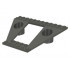 Wing Plate Bi-level 12 x 9 x 2 1/3: {тъмно сив}