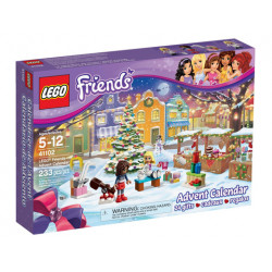 Коледен календар – ПРИЯТЕЛИ