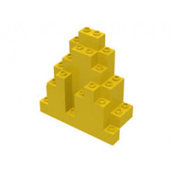 Връх на планина 3X8X7: {ярко жълт}