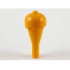 Ice Cream Cone with Ice Cream: {ярко жълто-оранжев}