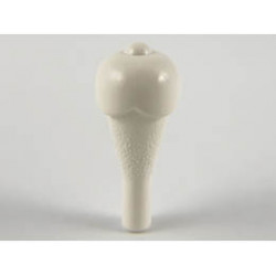 Ice Cream Cone with Ice Cream: {бял}