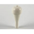 Ice Cream Cone with Ice Cream: {бял}