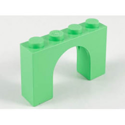 Арка 1X4x2: {умерено зелен}